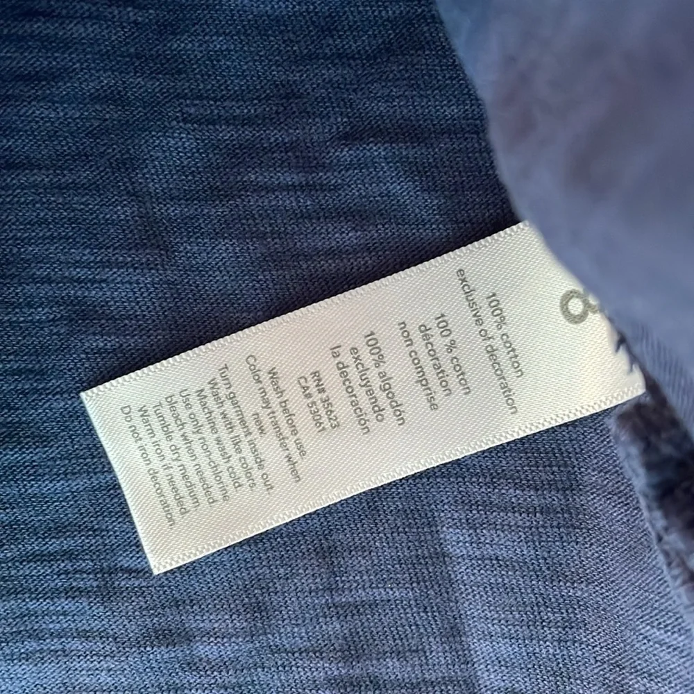 NWOT Boys outfit size 8